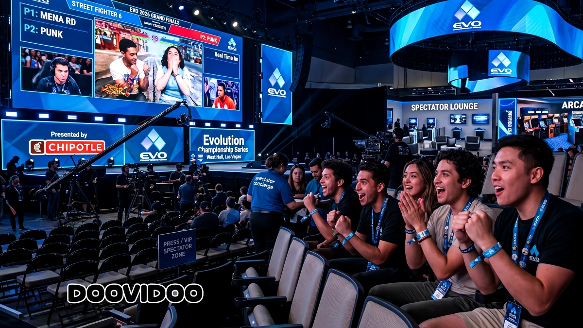 Evo 2026 and the Professionalization of the Spectator