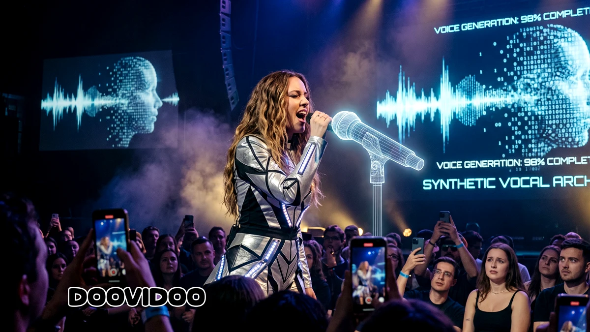 The Death of the Human Voice