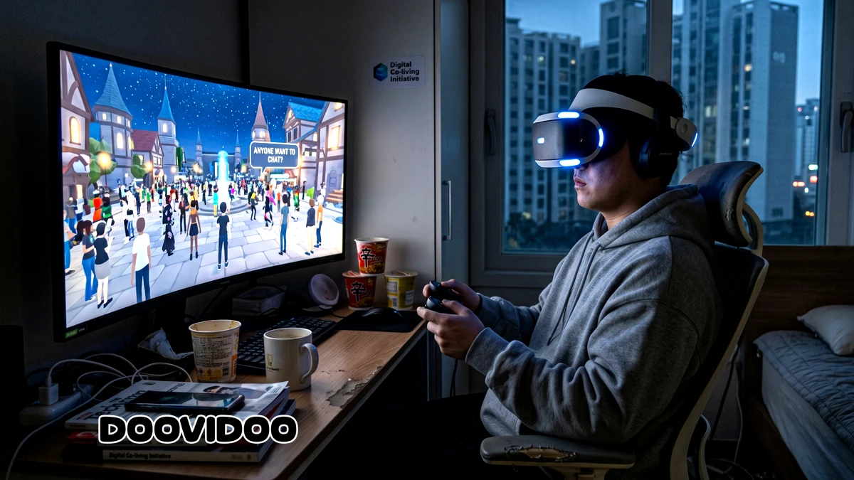 The Rise of Digital Co-living