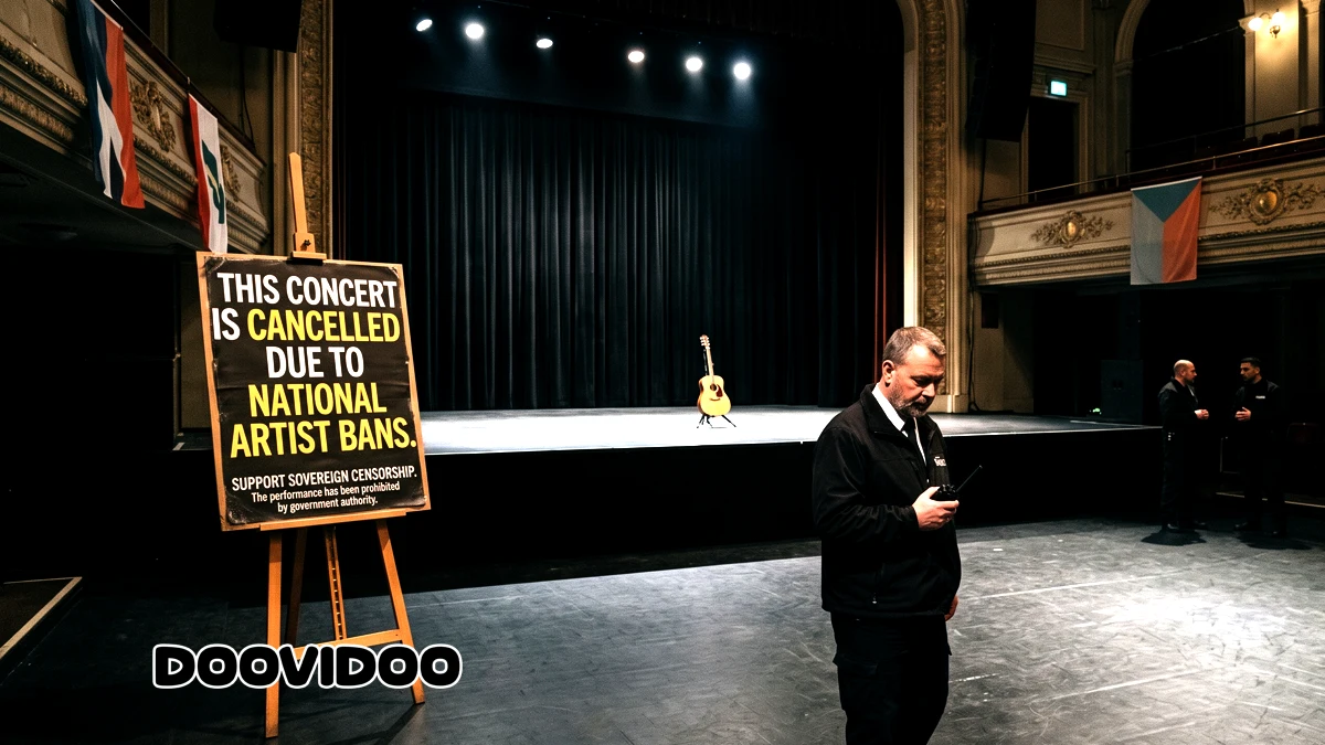 The Rise of National Artist Bans