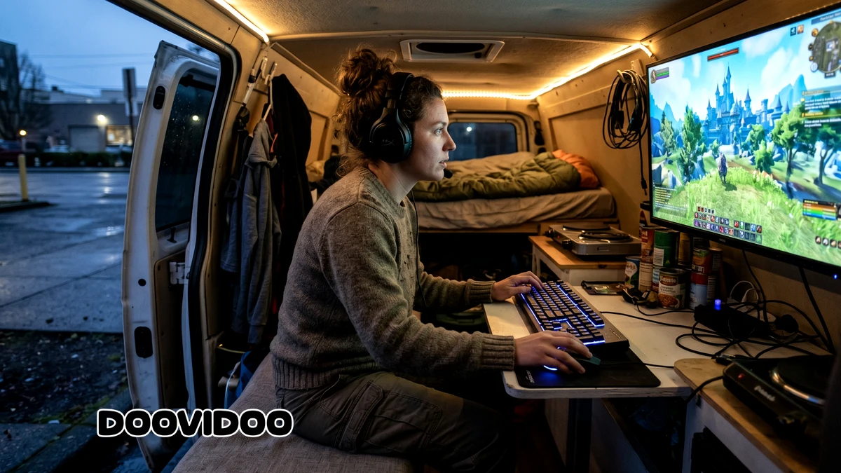 The Van the Keyboard and the Crisis