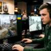 Video Games in Wartime