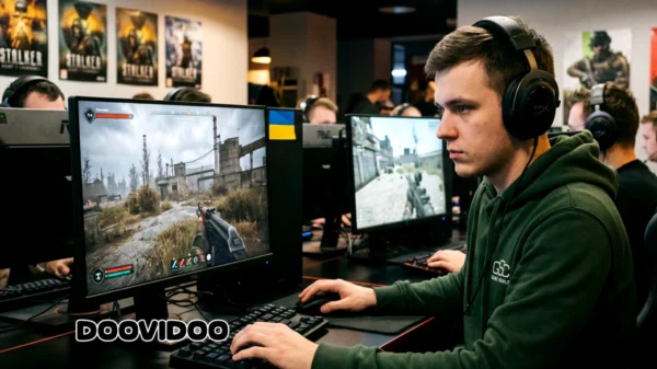 Video Games in Wartime