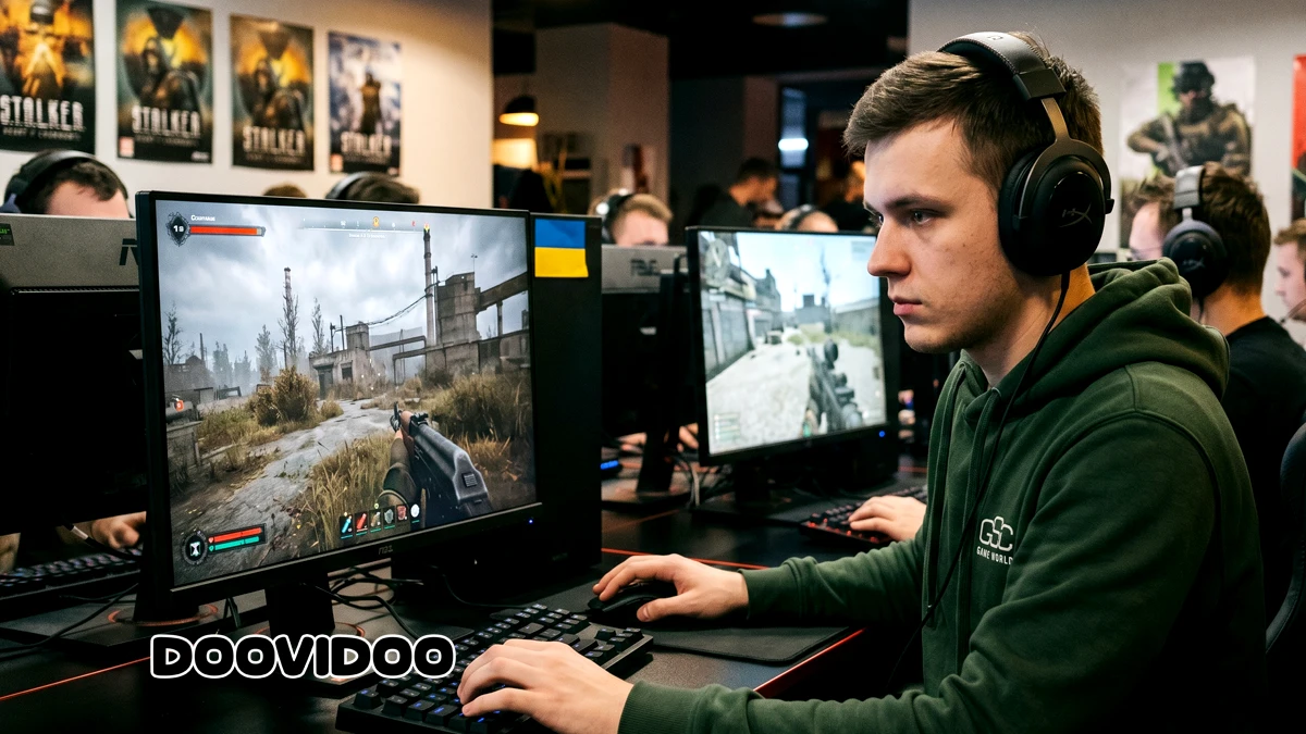 Video Games in Wartime